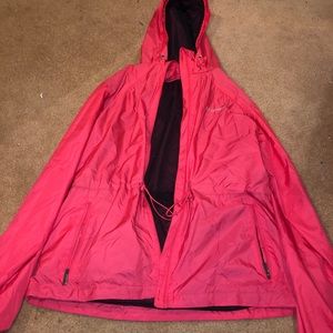 Columbia rain jacket